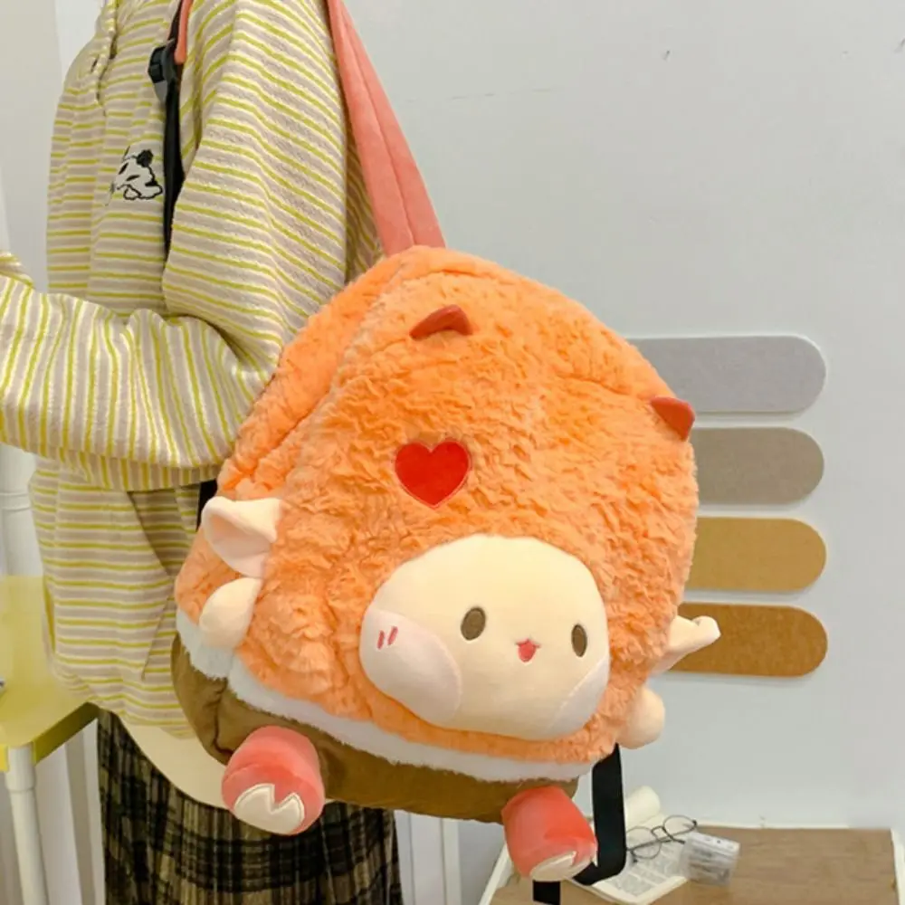 Портативный пушистый рюкзак Kawaii с героями мультфильмов, 3D кукла, рюкзак, школьная сумка, плюшевая сумка на плечо с изображением медведя, дорожная сумка
Портативный пушистый рюкзак Kawaii с героями мультфильмов, 3D кукла, рюкзак, школьная сумка, плюшевая сумка на плечо с изображением медведя, дорожная сумка