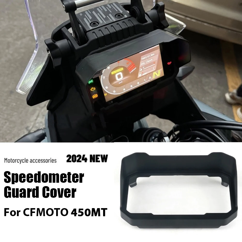 Защита для спидометра, защитный чехол для фотокомпьютера 450MT 450 MT 2024 CFMOTO, защита от солнца для приборной панели мотоцикла
Защита для спидометра, защитный чехол для фотокомпьютера 450MT 450 MT 2024 CFMOTO, защита от солнца для приборной панели мотоцикла