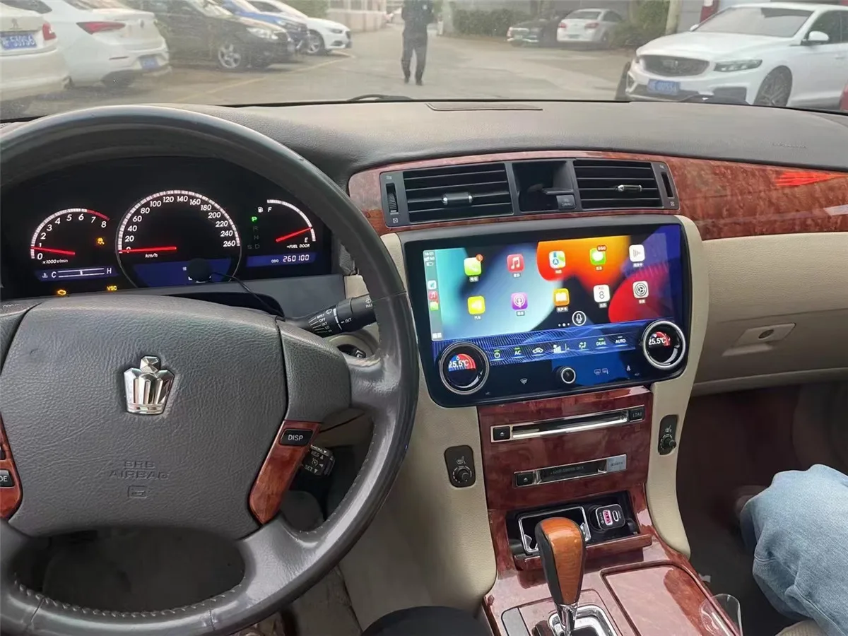 For Toyota Crown 2007-2011 Double Knobs Android Radio Stereo Double Knobs Automotive Multimedia Player GPS Navigation Head Unit
For Toyota Crown 2007-2011 Double Knobs Android Radio Stereo Double Knobs Automotive Multimedia Player GPS Navigation Head Unit