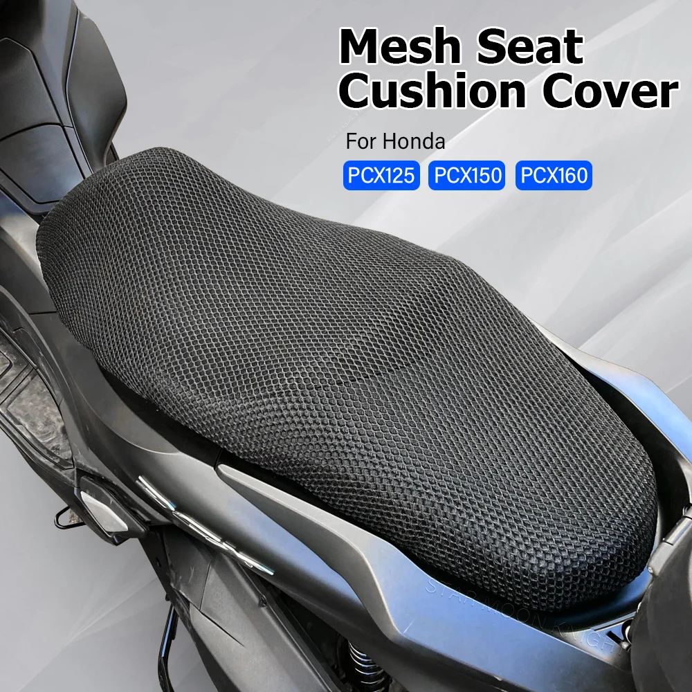 For Honda PCX 160 150 125 PCX160 PCX150 PCX125 Breathable Waterproof Honeycomb Mesh Seat Cushion Cover Motorcycle Accessories
For Honda PCX 160 150 125 PCX160 PCX150 PCX125 Breathable Waterproof Honeycomb Mesh Seat Cushion Cover Motorcycle Accessories