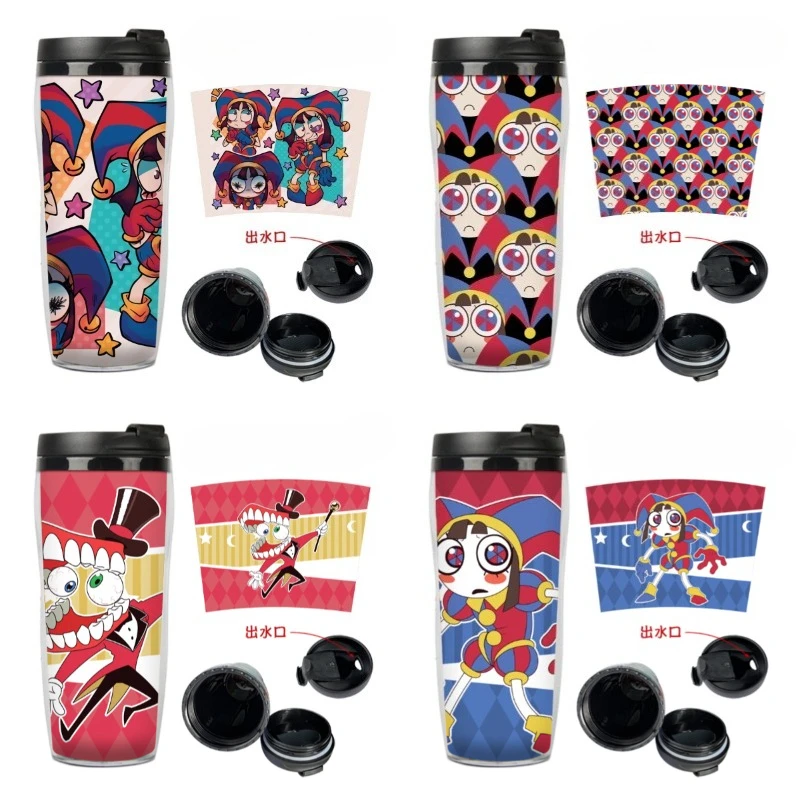 The Amazing Digital Circus Double Layered Insulated Plastic Cup Anime Cartoon Water Bottle Birthday Gift for Student Daily Use
The Amazing Digital Circus Double Layered Insulated Plastic Cup Anime Cartoon Water Bottle Birthday Gift for Student Daily Use