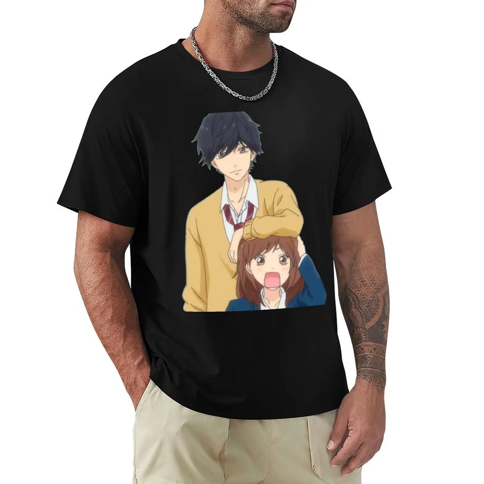Blue spring ride : Cute Kou X Futaba ! T-Shirt Plus Size Simple Casual Top
Blue spring ride : Cute Kou X Futaba ! T-Shirt Plus Size Simple Casual Top