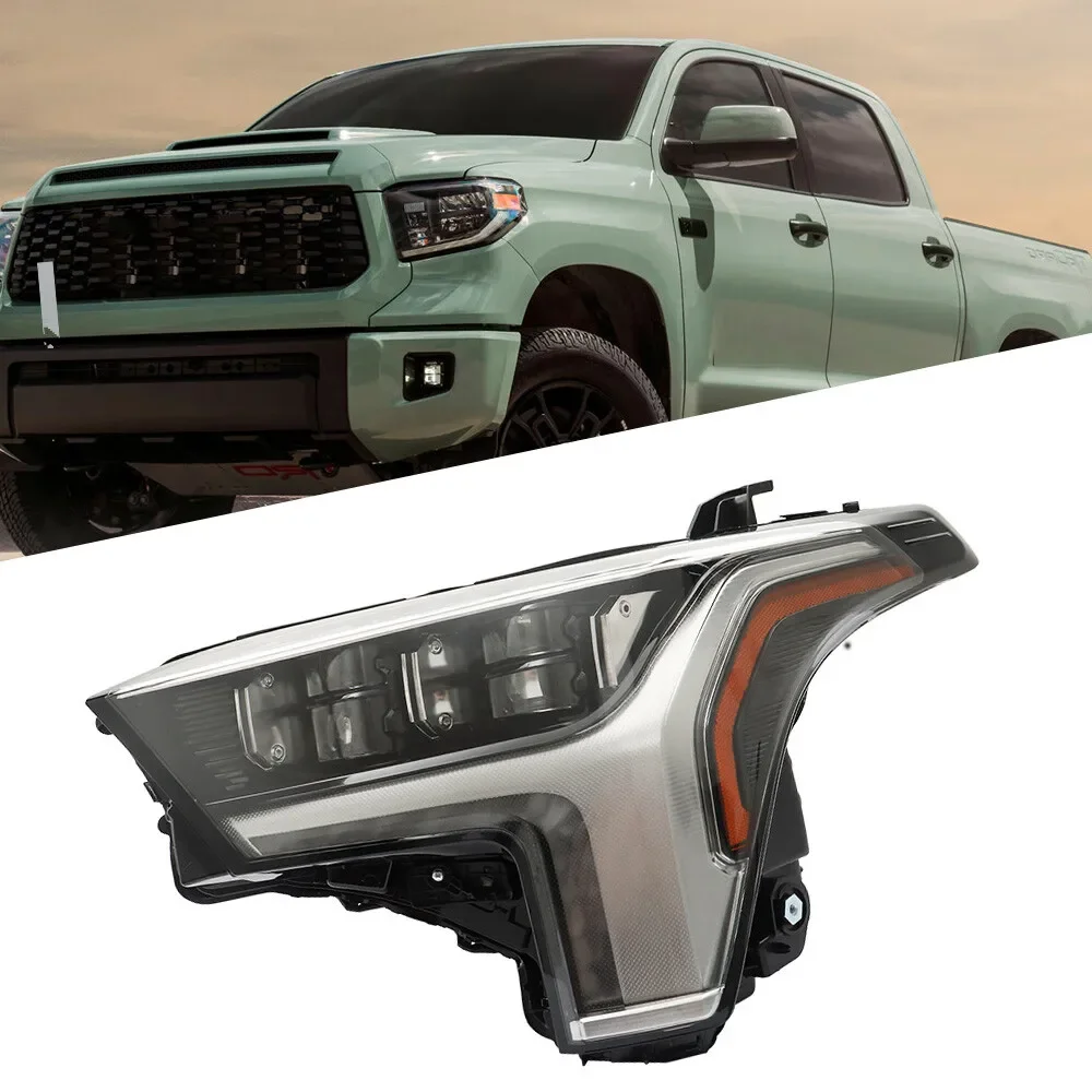 For Toyota Tundra 2022-2023 Headlight w/o Auto Leveling Headlamp Left LED Clear
For Toyota Tundra 2022-2023 Headlight w/o Auto Leveling Headlamp Left LED Clear