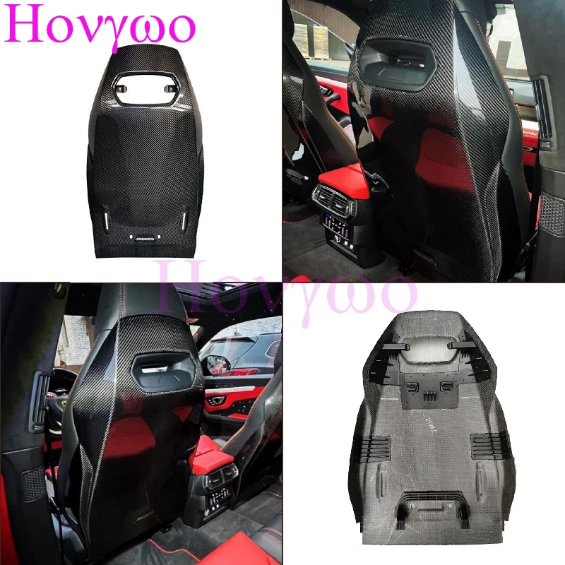 Full Dry Carbon Fiber Car Seat Back Cover Trims Replacement For Lamborghini URUS 2018-2022
Full Dry Carbon Fiber Car Seat Back Cover Trims Replacement For Lamborghini URUS 2018-2022
