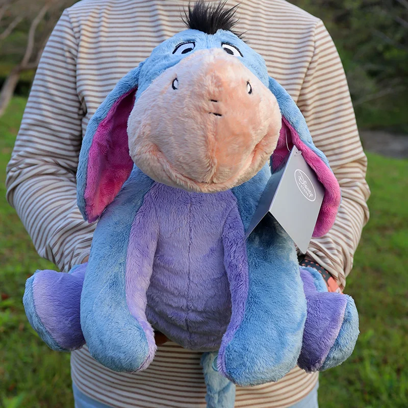 32cm Kawaii Eeyore Plush Pillow Soft Toy Winnie The Pooh Friend Series Anime Things Cute Anime Things Birthday Gifts For Girl
32cm Kawaii Eeyore Plush Pillow Soft Toy Winnie The Pooh Friend Series Anime Things Cute Anime Things Birthday Gifts For Girl
