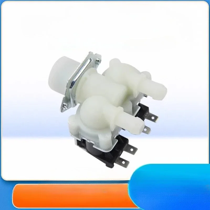 Подходит для барабанной стиральной машины LG Midea Little Swan Haier, двухголовочный впускной клапан, электромагнитный клапан 1 в 2, выход/FPS180A
Подходит для барабанной стиральной машины LG Midea Little Swan Haier, двухголовочный впускной клапан, электромагнитный клапан 1 в 2, выход/FPS180A