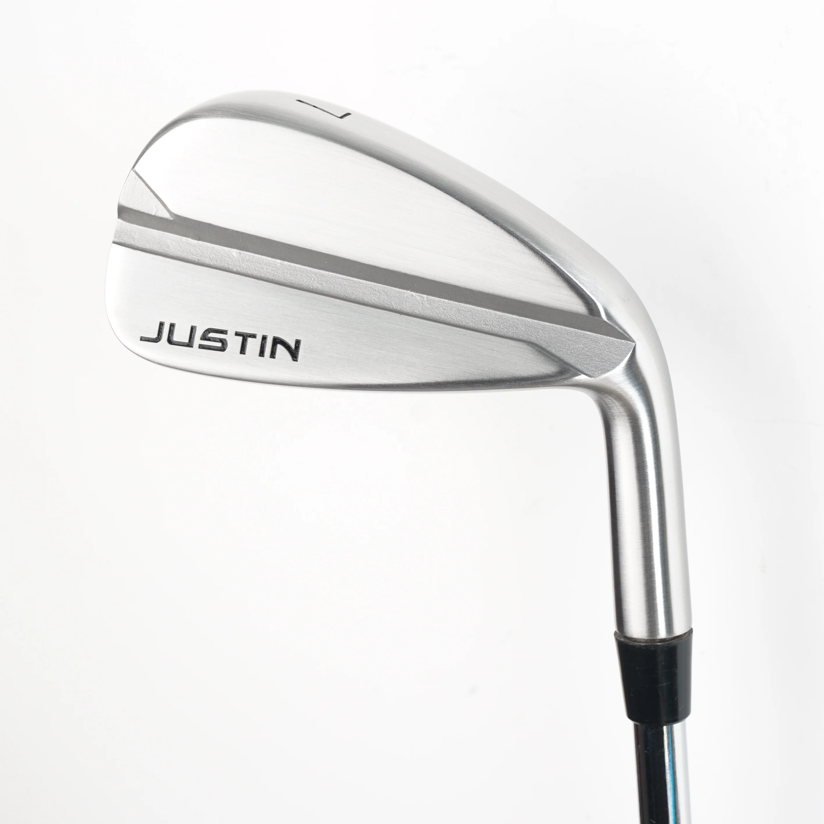 1-Piece Custom Logo 431 Stainless Right Handed Golf Irons Club Set with Rubber Grip From Casting
1-Piece Custom Logo 431 Stainless Right Handed Golf Irons Club Set with Rubber Grip From Casting