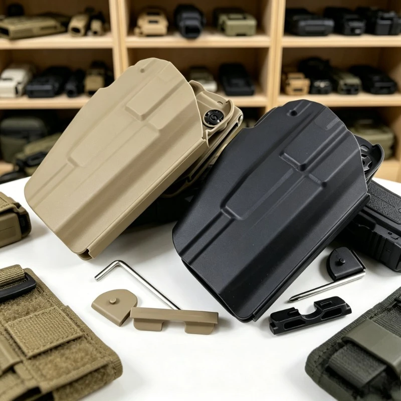 579 Convenient Wear Holster, Outdoor Stretchable Belt Holster, Fit G17 M92 1911 P226, Quick Access Carry Shell
579 Convenient Wear Holster, Outdoor Stretchable Belt Holster, Fit G17 M92 1911 P226, Quick Access Carry Shell