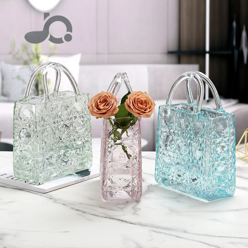 Decorative Ornaments Handbags Glass Vases Fish Farming Flower Arrangement Tabletop Coffee Table Dining Table Lilies Roses
Decorative Ornaments Handbags Glass Vases Fish Farming Flower Arrangement Tabletop Coffee Table Dining Table Lilies Roses