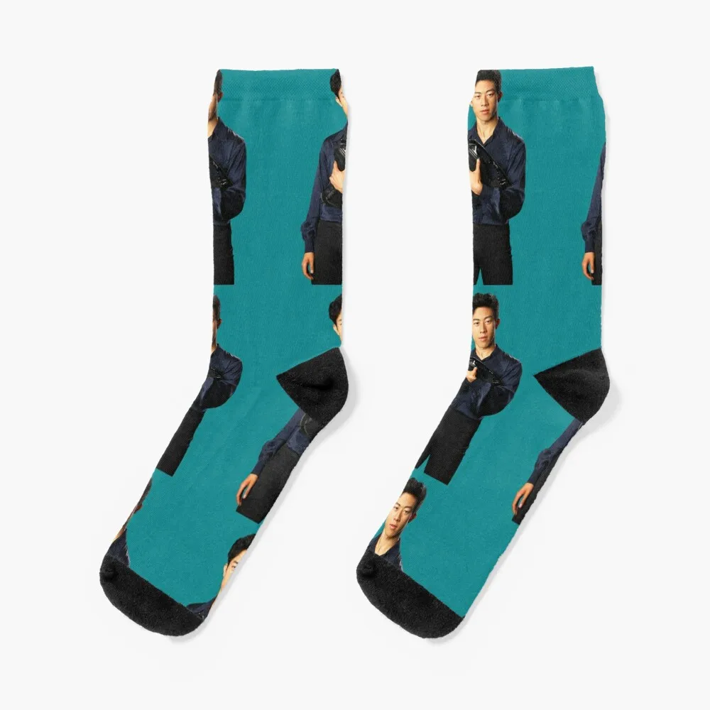 Nathan Chen skater , Nathan Chen 2022 Socks winter thermal Children's Running Rugby Boy Socks Women's
Nathan Chen skater , Nathan Chen 2022 Socks winter thermal Children's Running Rugby Boy Socks Women's