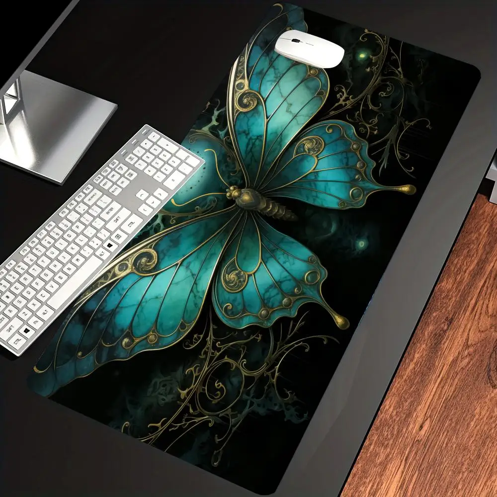 HYBXAXC Luna Moth Mousepad Mat, Gothic Moth Mouse Pad, Giant Desk Pad, Gaming Mousemat XXL, Lofi Desk Decor, Game Table Decor
HYBXAXC Luna Moth Mousepad Mat, Gothic Moth Mouse Pad, Giant Desk Pad, Gaming Mousemat XXL, Lofi Desk Decor, Game Table Decor