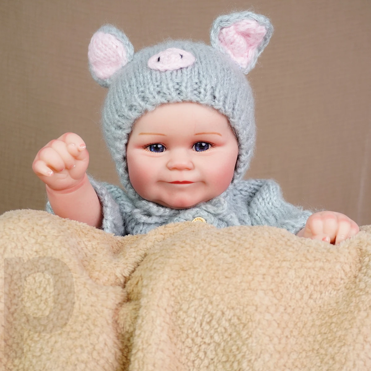 Realistic Rebirth Baby Doll with Lifelike Body and Soft Texture, Suitable for Children's Real Rebirth Gift Set DIY Toy Birthday
Realistic Rebirth Baby Doll with Lifelike Body and Soft Texture, Suitable for Children's Real Rebirth Gift Set DIY Toy Birthday