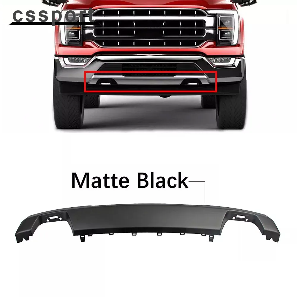 Front Bumper Lower Molding Trim Valance Matte Black For 2021 2022 2023 Ford F150
Front Bumper Lower Molding Trim Valance Matte Black For 2021 2022 2023 Ford F150