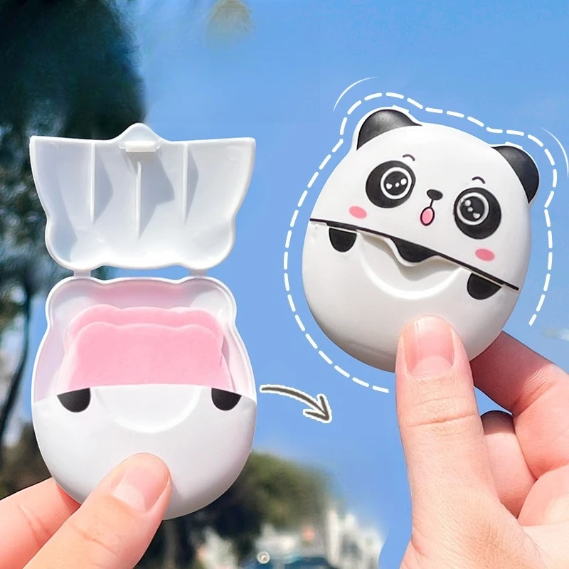Panda Soap Sheets Biodegradable Portable Hand Wash for Outdoor Camping Kids Safe Eco Friendly Convenient Pocket Soap Leaves
Panda Soap Sheets Biodegradable Portable Hand Wash for Outdoor Camping Kids Safe Eco Friendly Convenient Pocket Soap Leaves