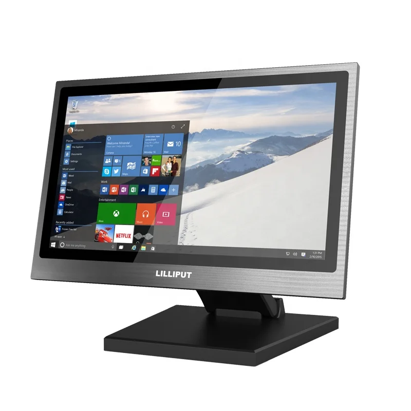 Lilliput TK1330-NP/C/T 13.3 Inch Metal Monitor 10-Point Capacitive Touchscreen HDMI/DVI/VGA Composite USB Interface New Product
Lilliput TK1330-NP/C/T 13.3 Inch Metal Monitor 10-Point Capacitive Touchscreen HDMI/DVI/VGA Composite USB Interface New Product