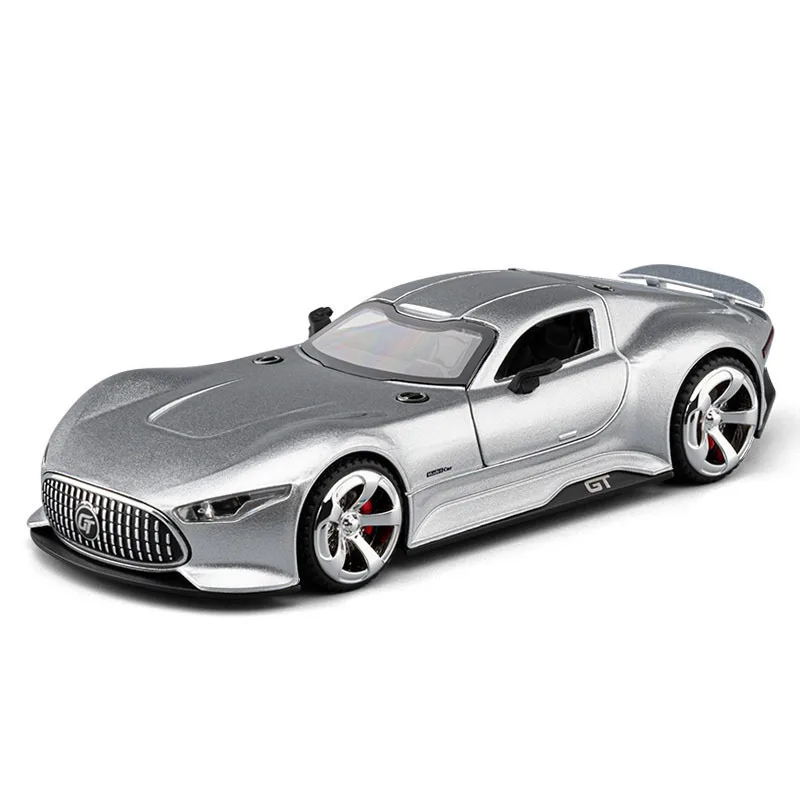 1:32 Mercedes Benz AMG Vision GT Supercar Alloy Diecast Car Model Sound & Light Children's Toys Birthday Gifts For Little Boy
1:32 Mercedes Benz AMG Vision GT Supercar Alloy Diecast Car Model Sound & Light Children's Toys Birthday Gifts For Little Boy