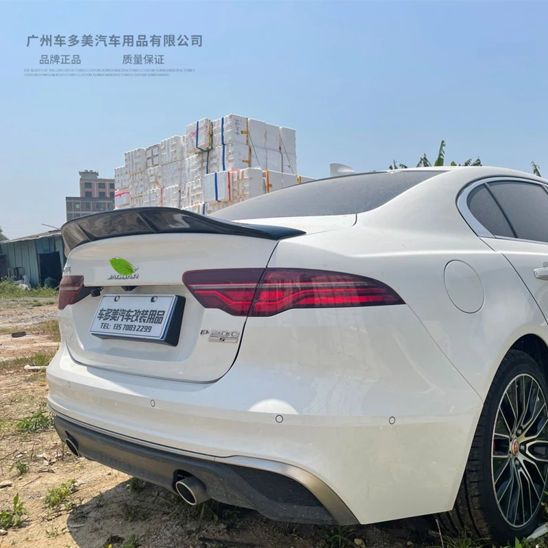 For Jaguar XEL 2020+ quality Carbon Fiber rear boot Wing Spoiler Rear Roof Spoiler Wing Trunk Lip Boot Cover
For Jaguar XEL 2020+ quality Carbon Fiber rear boot Wing Spoiler Rear Roof Spoiler Wing Trunk Lip Boot Cover