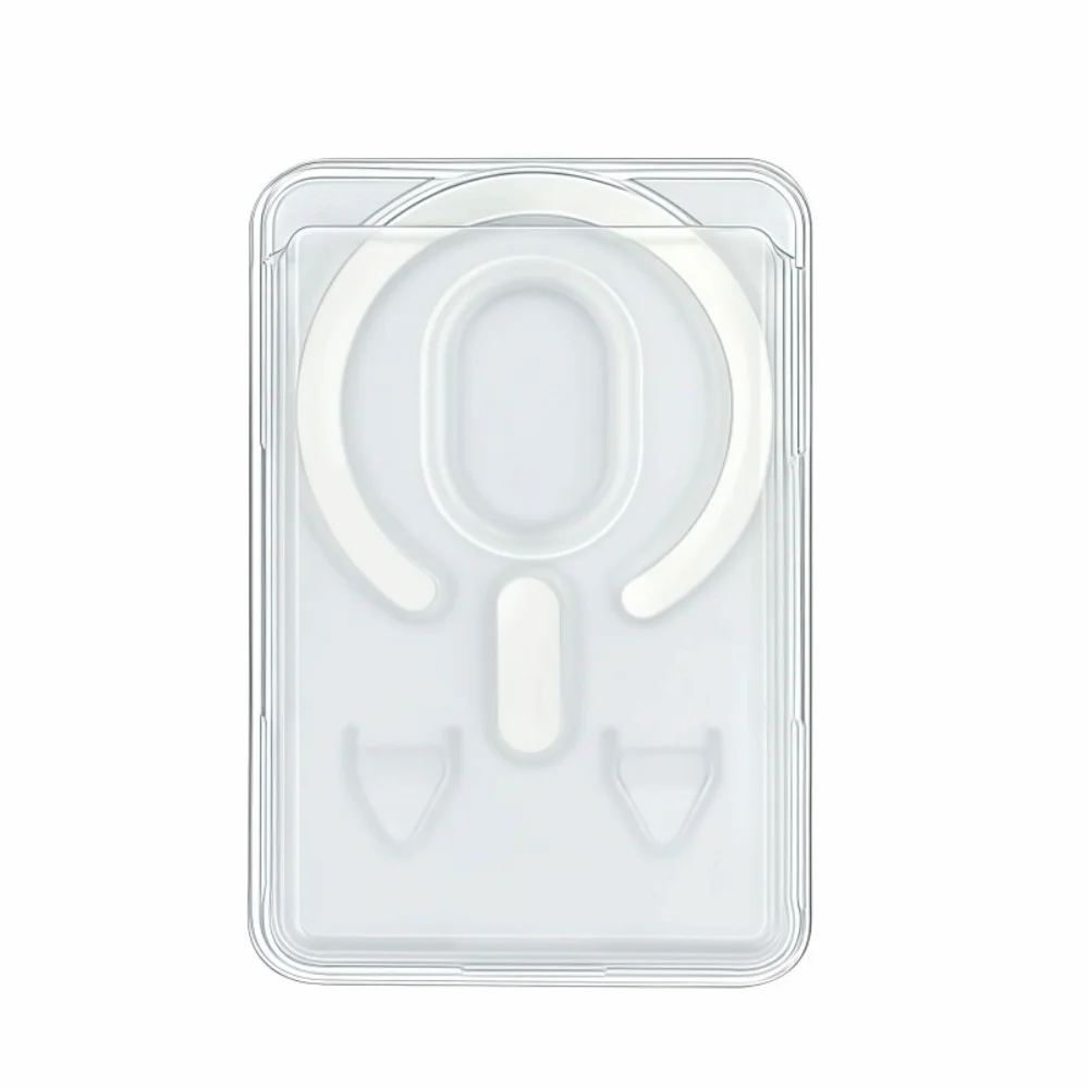 Scratch-resistant For MagSafe Wallet Acrylic Simple Phone Magnetic Card Holder Durable for iPhone 17 16 15 14 13 12 11
Scratch-resistant For MagSafe Wallet Acrylic Simple Phone Magnetic Card Holder Durable for iPhone 17 16 15 14 13 12 11