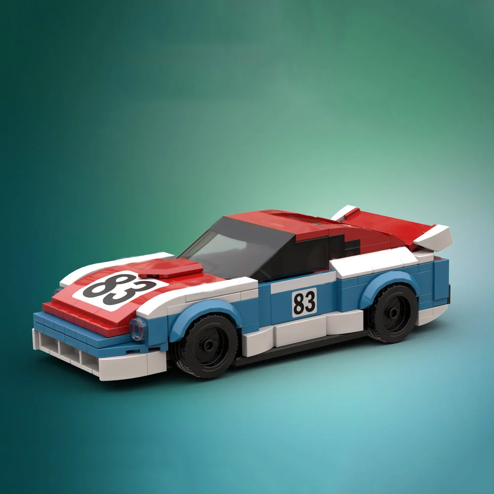 Poladeer 300 Pcs Super Silhouette Datsun 280ZX Legendary Racing Car Custom Assembled Building Blocks Educational Toy Model Gift
Poladeer 300 Pcs Super Silhouette Datsun 280ZX Legendary Racing Car Custom Assembled Building Blocks Educational Toy Model Gift