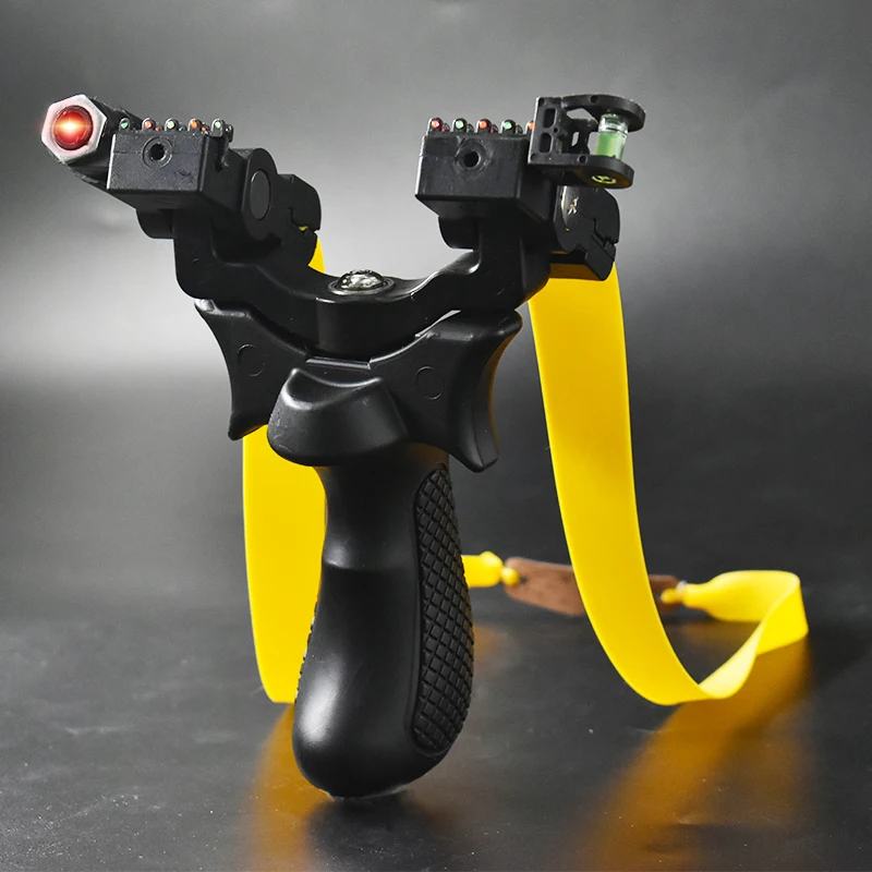 Professional Hunting Slingshot Resin Laser level Upgrade Screw Hunting Outdoor Adult Competition Game Toy with Flat Rubber
Professional Hunting Slingshot Resin Laser level Upgrade Screw Hunting Outdoor Adult Competition Game Toy with Flat Rubber