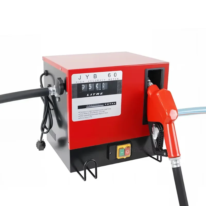 DC Motor Diesel Fuel Transfer Pump Kit for 220V 55LPM Low Pressure Portable Mobile Fuel Oil Pump with Flow Meter
DC Motor Diesel Fuel Transfer Pump Kit for 220V 55LPM Low Pressure Portable Mobile Fuel Oil Pump with Flow Meter