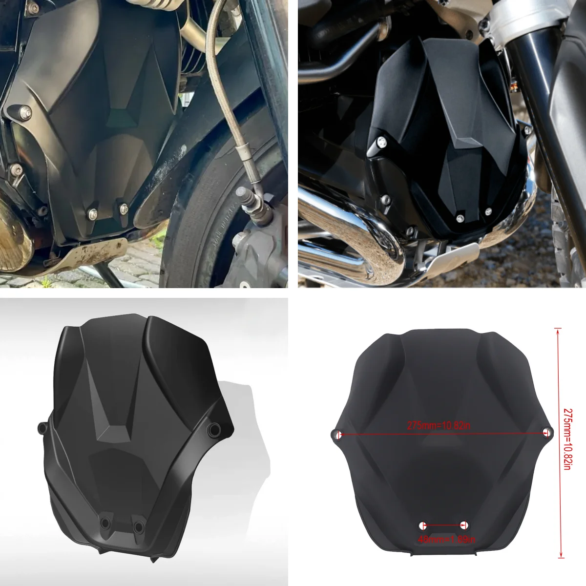 Новая передняя защита двигателя мотоцикла, защитная крышка для BMW R1200GS R1250GS LC ADV R1200RT R1250RS R1250RT R 1200 GS 
Новая передняя защита двигателя мотоцикла, защитная крышка для BMW R1200GS R1250GS LC ADV R1200RT R1250RS R1250RT R 1200 GS