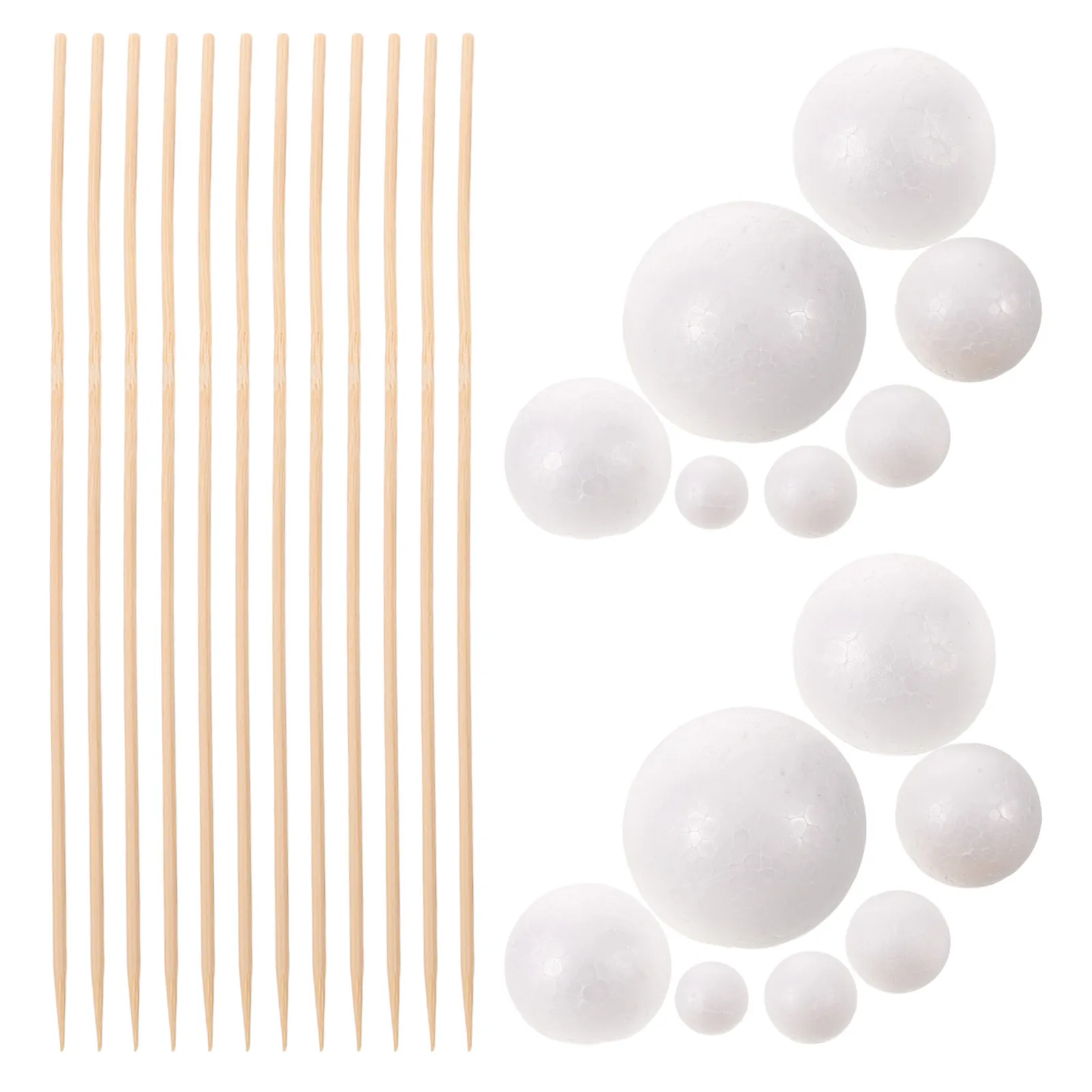2Sets Solar System Crafting Kit 7 Foam Planets Bamboo Rods Science Project Supplies Kids Space Learning Materials Planet Set
2Sets Solar System Crafting Kit 7 Foam Planets Bamboo Rods Science Project Supplies Kids Space Learning Materials Planet Set