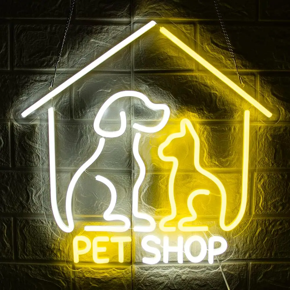 Pet Shop Neon Sign,Wall Decor Aesthetic,Man Cave,Game Room Decor,Birthday Gifts for Men,Gamer Gifts for Boy,Kids(16.5 * 16in)
Pet Shop Neon Sign,Wall Decor Aesthetic,Man Cave,Game Room Decor,Birthday Gifts for Men,Gamer Gifts for Boy,Kids(16.5 * 16in)