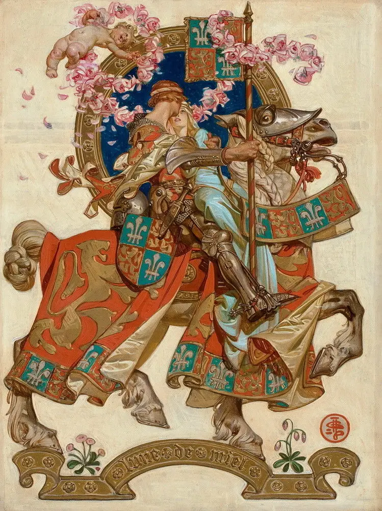 Joseph Christian Leyendecker Untitled Giclee Art print Silk poster Home Wall Decor
Joseph Christian Leyendecker Untitled Giclee Art print Silk poster Home Wall Decor
