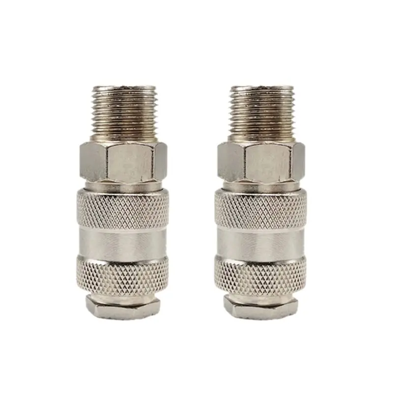 ABDJ-EU Hose Tube Coupling Quick Release Female Coupler Suit Pneumatic Fitting Connector For Air Compressor Accessories
ABDJ-EU Hose Tube Coupling Quick Release Female Coupler Suit Pneumatic Fitting Connector For Air Compressor Accessories