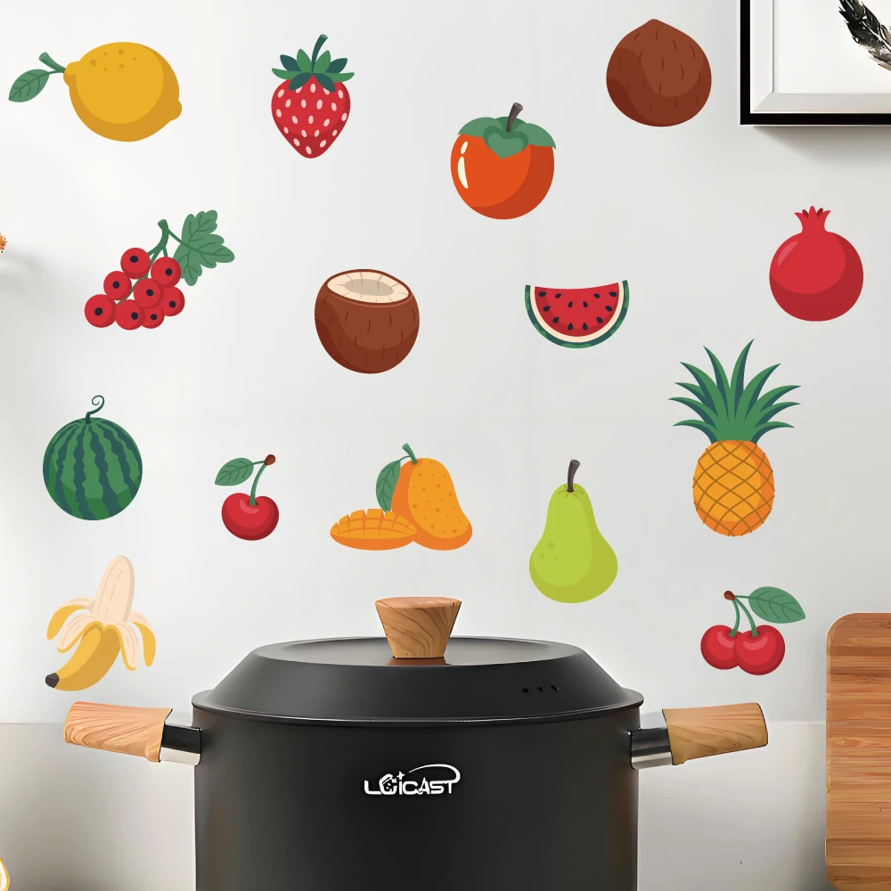 3d kitchen fruit wall sticker home decor self adhesive living room furit wall poster
3d kitchen fruit wall sticker home decor self adhesive living room furit wall poster