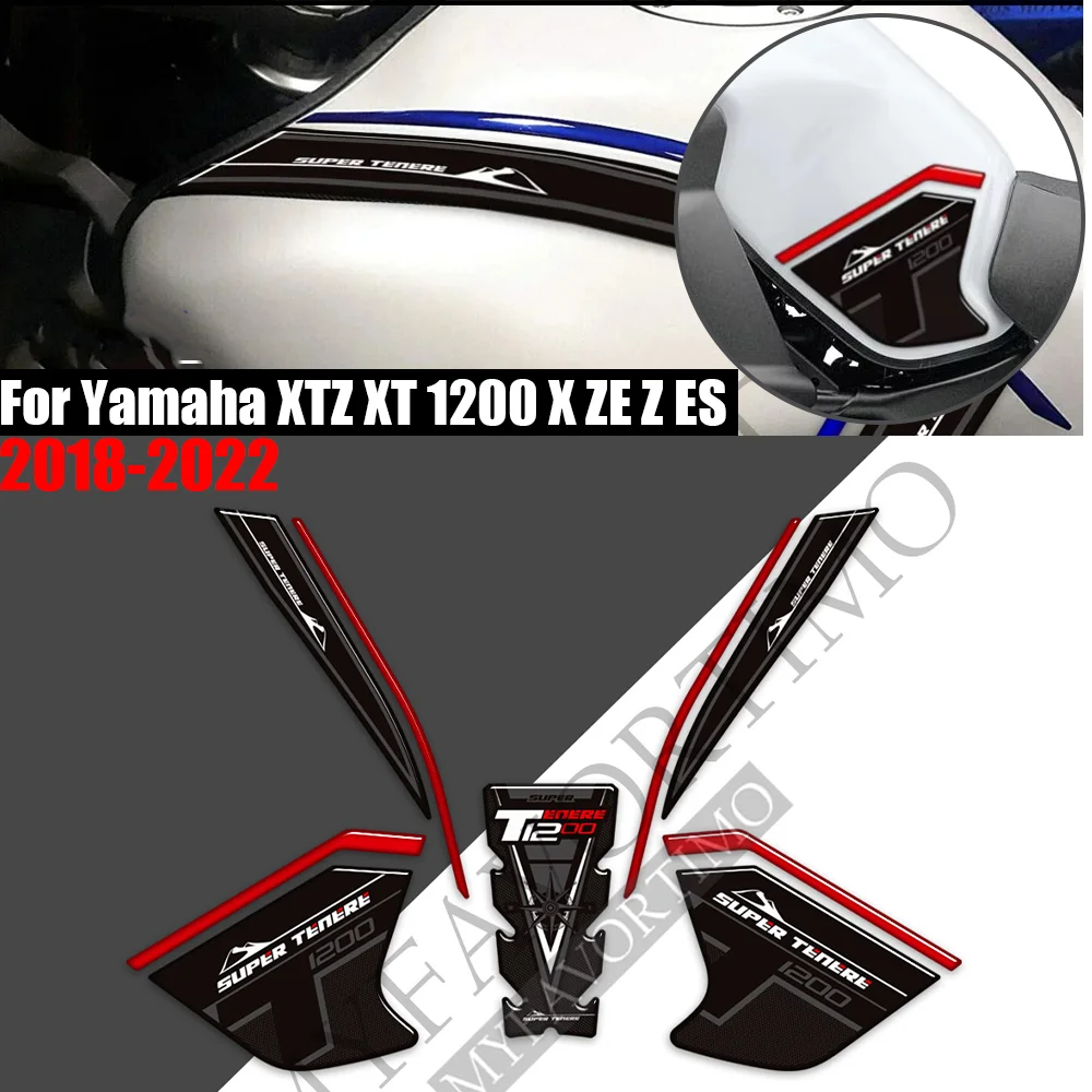 For Yamaha Super Tenere XT1200X XT1200ZE XT 1200 Z ZE ES XTZ XTZ1200E Motorcycle Fuel Tank Pad Stickers Moto Epoxy resin Decals
For Yamaha Super Tenere XT1200X XT1200ZE XT 1200 Z ZE ES XTZ XTZ1200E Motorcycle Fuel Tank Pad Stickers Moto Epoxy resin Decals