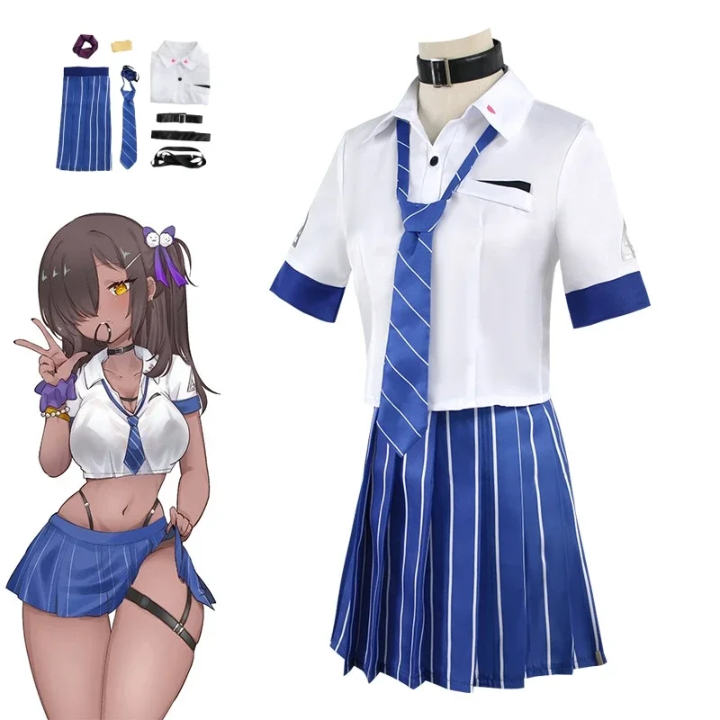 NIKKE: The Goddess of Victory Naga Cosplay Costume Girls JK Skirt Uniform Suit Halloween Party Role Play Outfits
NIKKE: The Goddess of Victory Naga Cosplay Costume Girls JK Skirt Uniform Suit Halloween Party Role Play Outfits