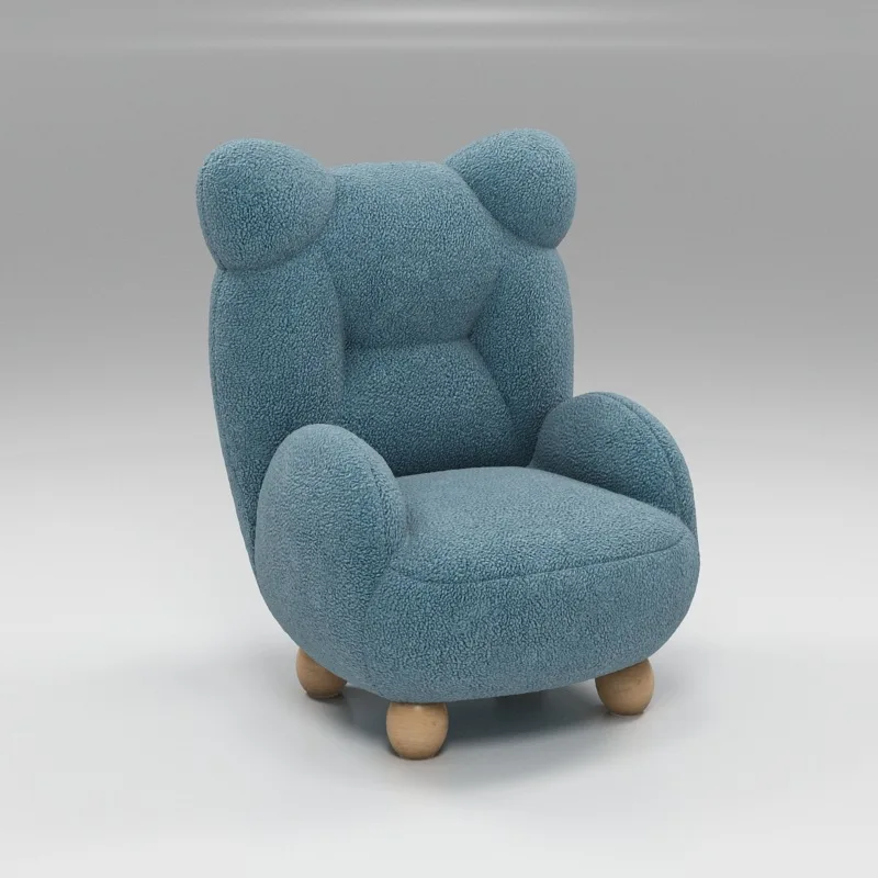 Lamb Velvet Cream Children's Bear Sofa Chair Cute Baby Single Cartoon Seat Mini Lazy Small Sofa Modern Simplicity
Lamb Velvet Cream Children's Bear Sofa Chair Cute Baby Single Cartoon Seat Mini Lazy Small Sofa Modern Simplicity