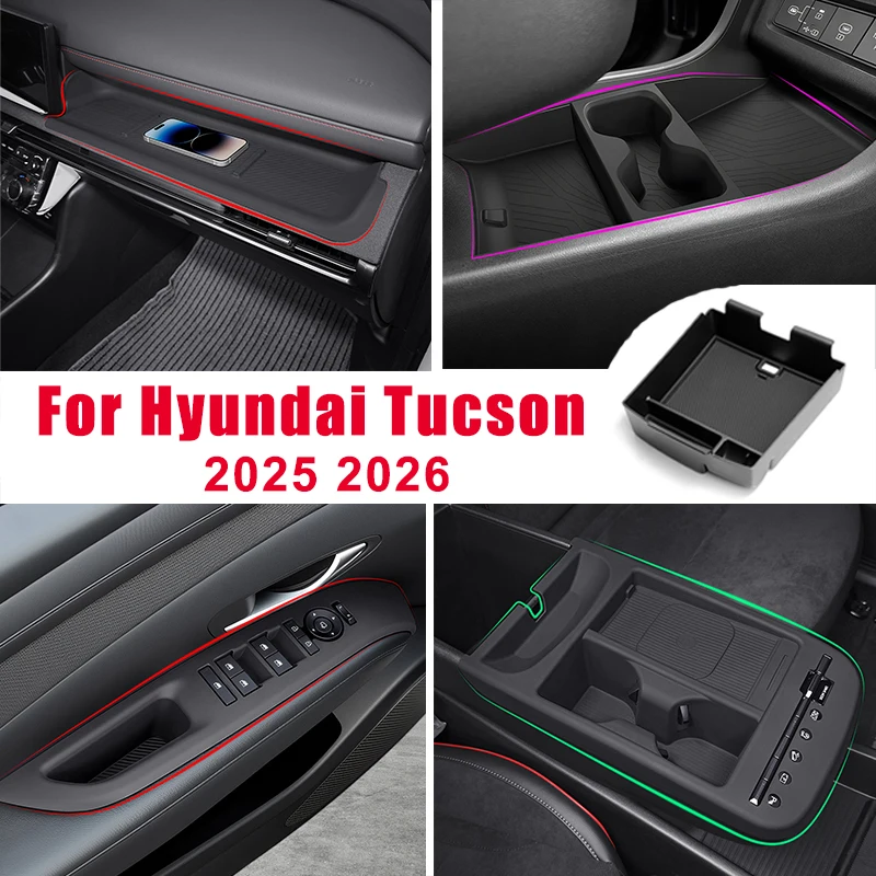 For Hyundai Tucson NX4 2025 2026 Car Accessories Interior Trim Cover Storage Box
For Hyundai Tucson NX4 2025 2026 Car Accessories Interior Trim Cover Storage Box