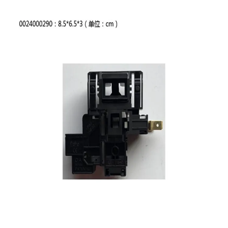 Для Haier Dry Cleaner переключатель дверного замка GDNE8-A82/GDNE8-686U1/SGDN8-636U7
Для Haier Dry Cleaner переключатель дверного замка GDNE8-A82/GDNE8-686U1/SGDN8-636U7