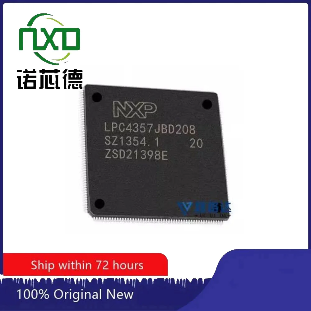 10PCS / LOT 100% BRAND NEW LPC4357JBD208 LQFP-144 ELECTRONIC COMPONENTS EMBEDDED MCU CHIP
10PCS / LOT 100% BRAND NEW LPC4357JBD208 LQFP-144 ELECTRONIC COMPONENTS EMBEDDED MCU CHIP