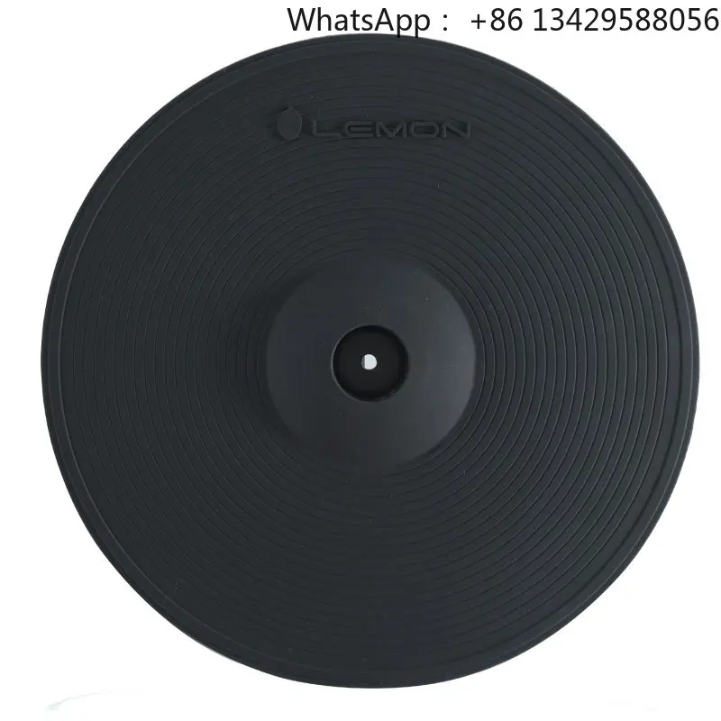 Lemon Drum Cymbal 15" 2zone Crash Cymbal with Choke Full-covered for Electronic Drum Kit
Lemon Drum Cymbal 15" 2zone Crash Cymbal with Choke Full-covered for Electronic Drum Kit