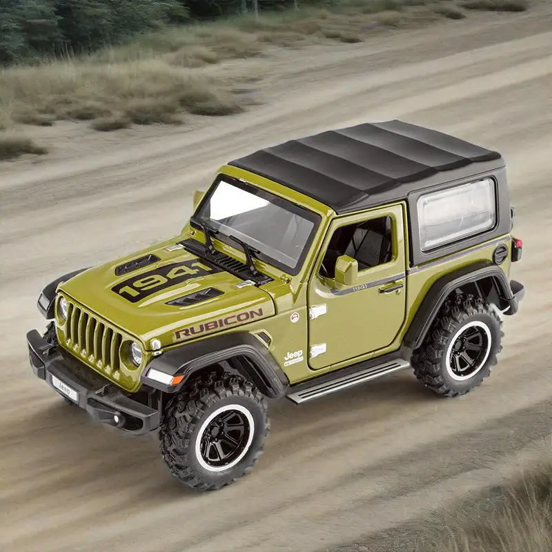 1:32 Jeeps Wrangler Rubicon внедорожная модель автомобиля из сплава, игрушечный автомобиль, литье под давлением металла, звуковой и световой автомобиль, игрушки для детей, игрушка в подарок
1:32 Jeeps Wrangler Rubicon внедорожная модель автомобиля из сплава, игрушечный автомобиль, литье под давлением металла, звуковой и световой автомобиль, игрушки для детей, игрушка в подарок