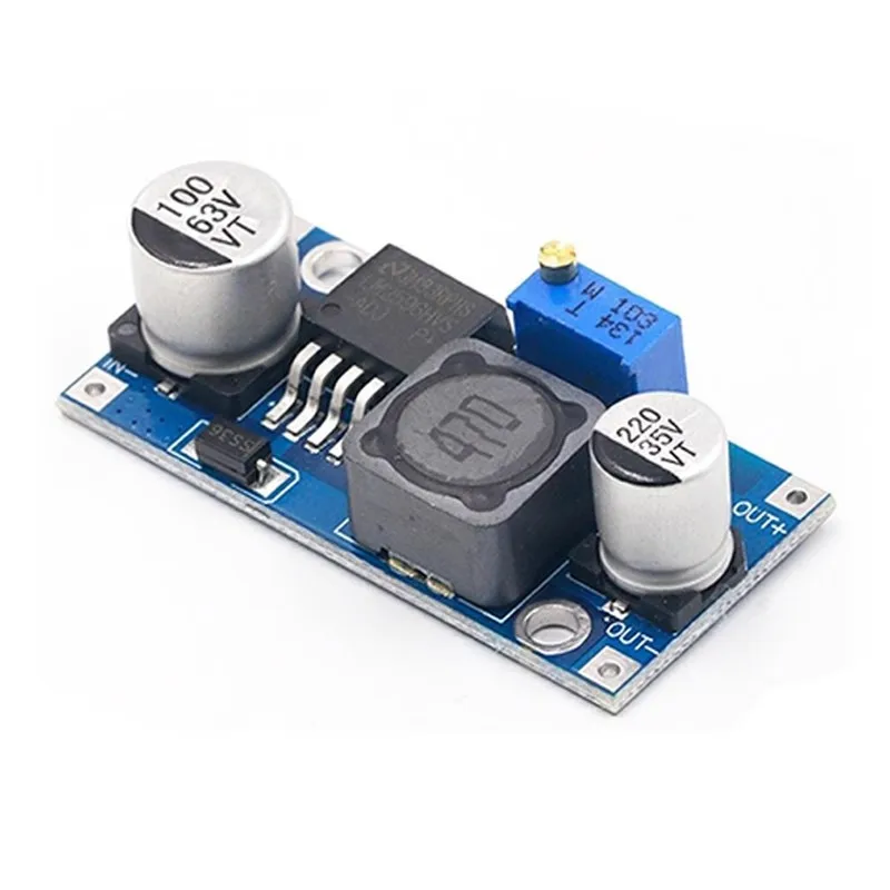 4pcs LM2596HVS ADJ DC DC Step Down Module 4.5V 60V Adjustable Voltage Regulator High Voltage for Arduino
4pcs LM2596HVS ADJ DC DC Step Down Module 4.5V 60V Adjustable Voltage Regulator High Voltage for Arduino