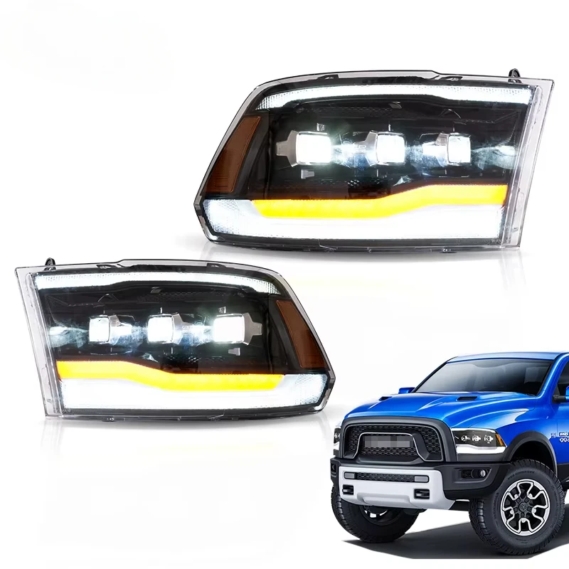 Factory Car Lamp Assembly 1500/RAM 2500/RAM 3500 Headlights Classic 2019-2021 2009-2018/Ram 1500 Headlamps For Dodge Ram
Factory Car Lamp Assembly 1500/RAM 2500/RAM 3500 Headlights Classic 2019-2021 2009-2018/Ram 1500 Headlamps For Dodge Ram