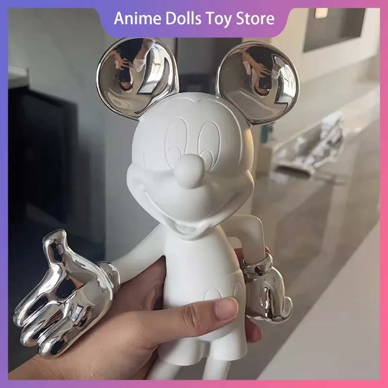 Фигурка Диснея Минни Микки 20 см, модная коллекция статуй, усовершенствованное украшение комнаты, простые современные украшения, модель игрушки
Фигурка Диснея Минни Микки 20 см, модная коллекция статуй, усовершенствованное украшение комнаты, простые современные украшения, модель игрушки