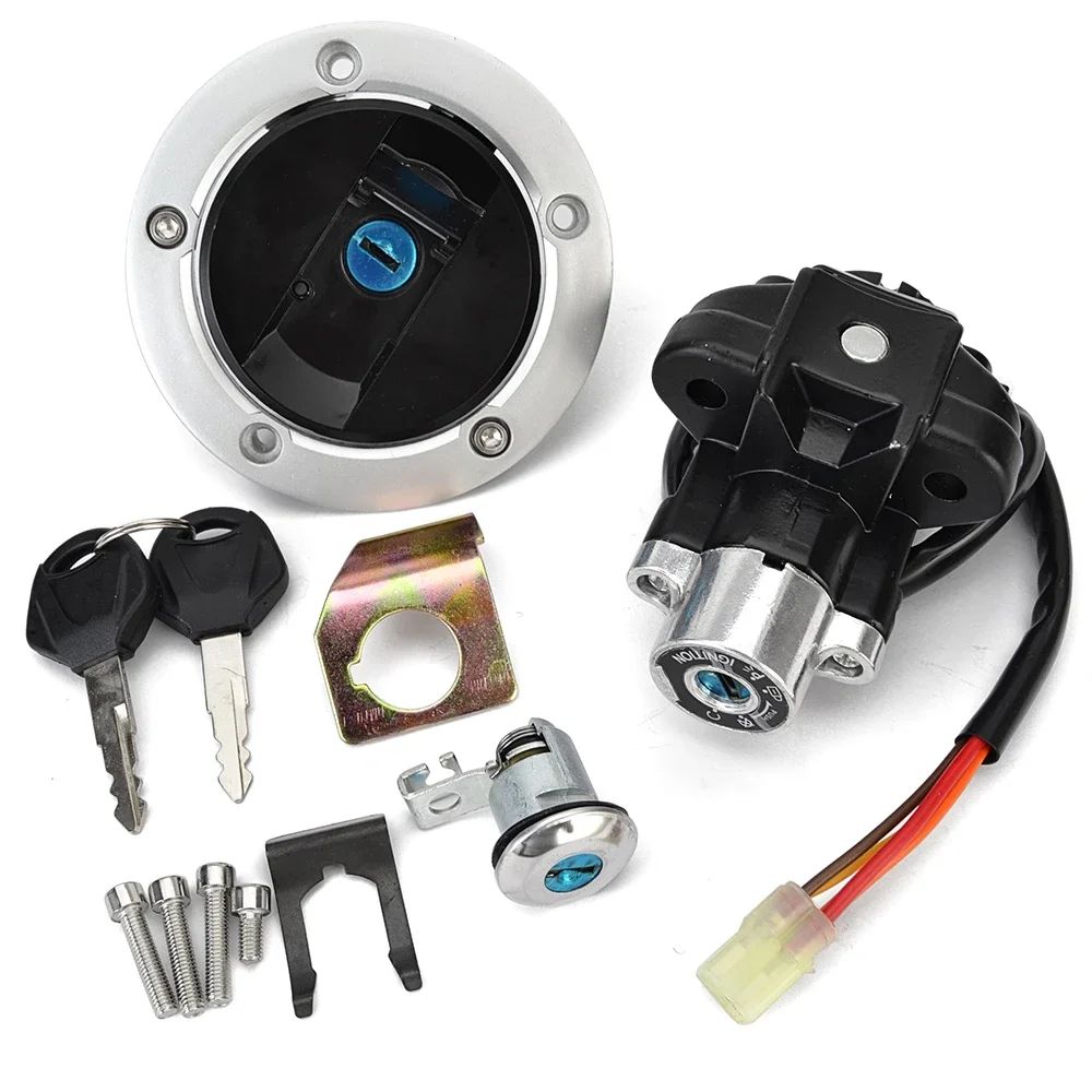 Ignition Switch Fuel Gas Tank Cap Lock Keys for Suzuki SFV650 SV650 SV650S SV650A ABS SV650SF SV1000S SV1000 GSXR1000 GSXR1000Z
Ignition Switch Fuel Gas Tank Cap Lock Keys for Suzuki SFV650 SV650 SV650S SV650A ABS SV650SF SV1000S SV1000 GSXR1000 GSXR1000Z