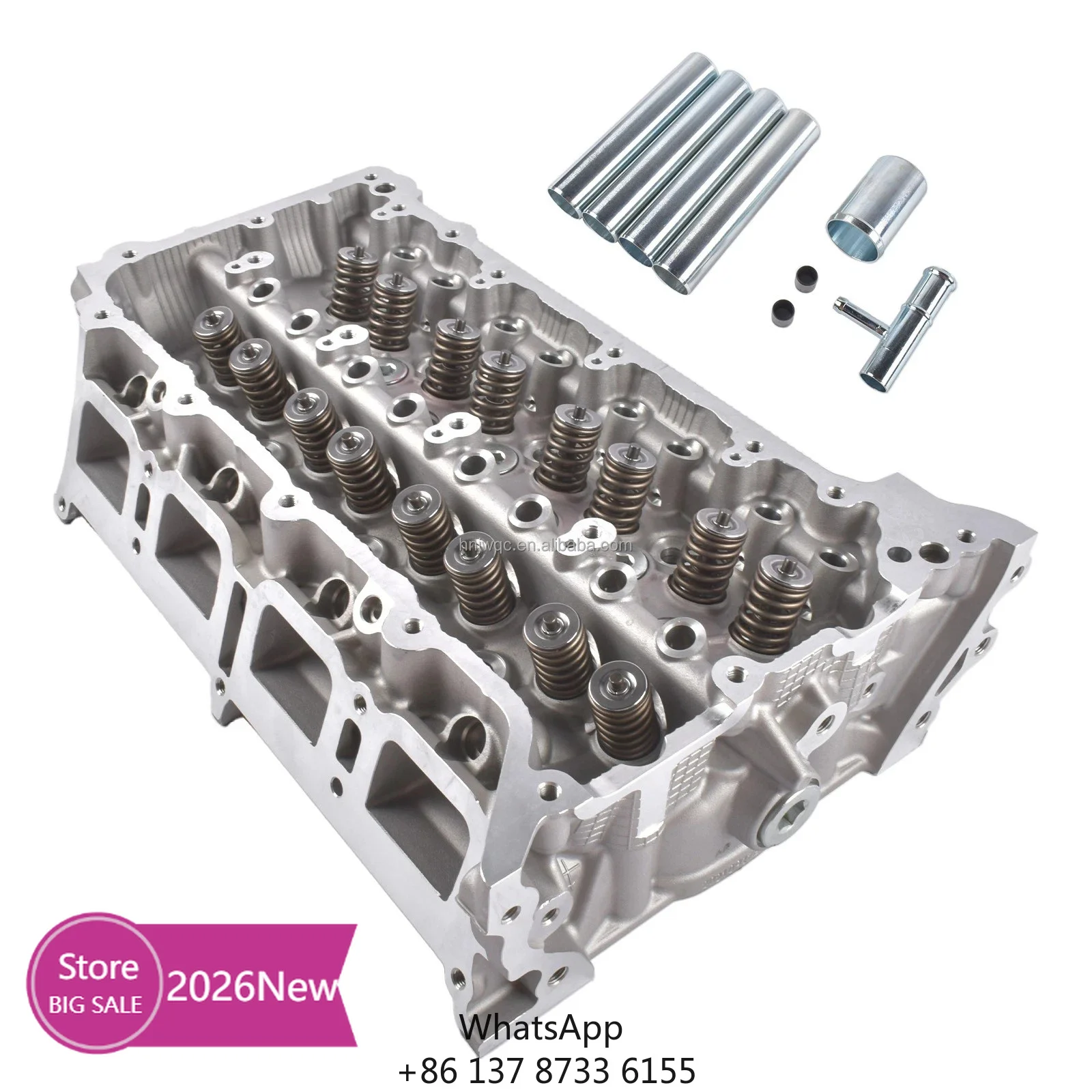 2026 New 1AR 1AR-FE Complete Cylinder Head For To-yota Highlander 2019 2.7L L4 Gas 11101-39715 11101-39776 11101-09346
2026 New 1AR 1AR-FE Complete Cylinder Head For To-yota Highlander 2019 2.7L L4 Gas 11101-39715 11101-39776 11101-09346