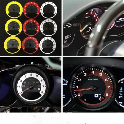 Для Porsche Paramera 971 Cayenne 9Y0 тахометр манометр лицо спортивный хронограф секундомер накладка
Для Porsche Paramera 971 Cayenne 9Y0 тахометр манометр лицо спортивный хронограф секундомер накладка