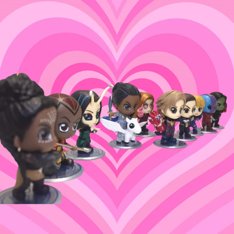 Hot Toys Ht Cospaby Cosb682 Avengers 4 Female Heroes (Xs) Mini Collectible Doll Set Toy Holiday Gift
Hot Toys Ht Cospaby Cosb682 Avengers 4 Female Heroes (Xs) Mini Collectible Doll Set Toy Holiday Gift