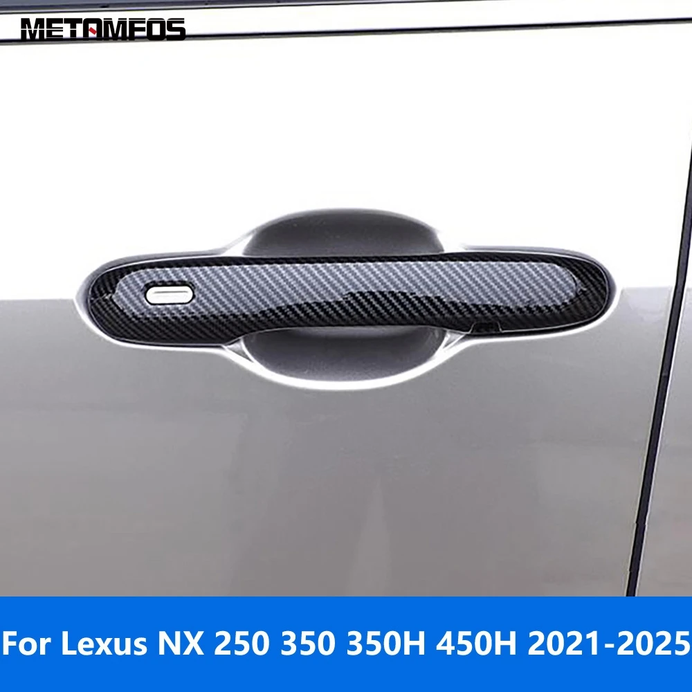 For Lexus NX 250 350 350H 450H 2021 2022 2023 2024 2025 Carbon Fiber Side Door Handle Bowl Cover Trim Protection Cap Accessories
For Lexus NX 250 350 350H 450H 2021 2022 2023 2024 2025 Carbon Fiber Side Door Handle Bowl Cover Trim Protection Cap Accessories