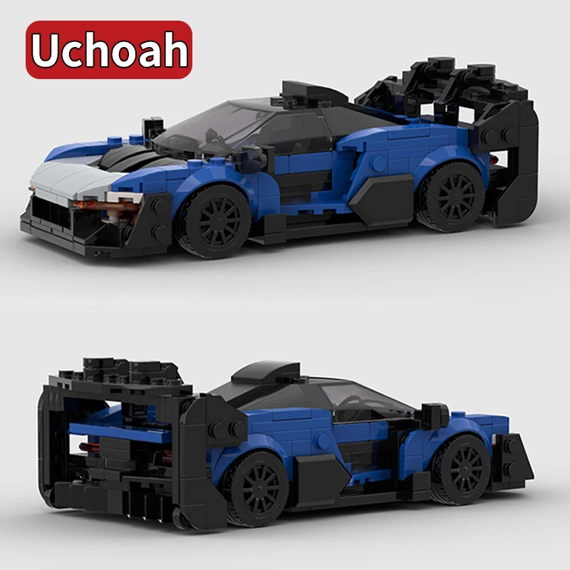 MOC 342 шт. синий комплект модели суперкара-детские строительные блоки, игрушка в подарок, сборка, модель гоночного автомобиля, образовательный забавный игровой набор
MOC 342 шт. синий комплект модели суперкара-детские строительные блоки, игрушка в подарок, сборка, модель гоночного автомобиля, образовательный забавный игровой набор