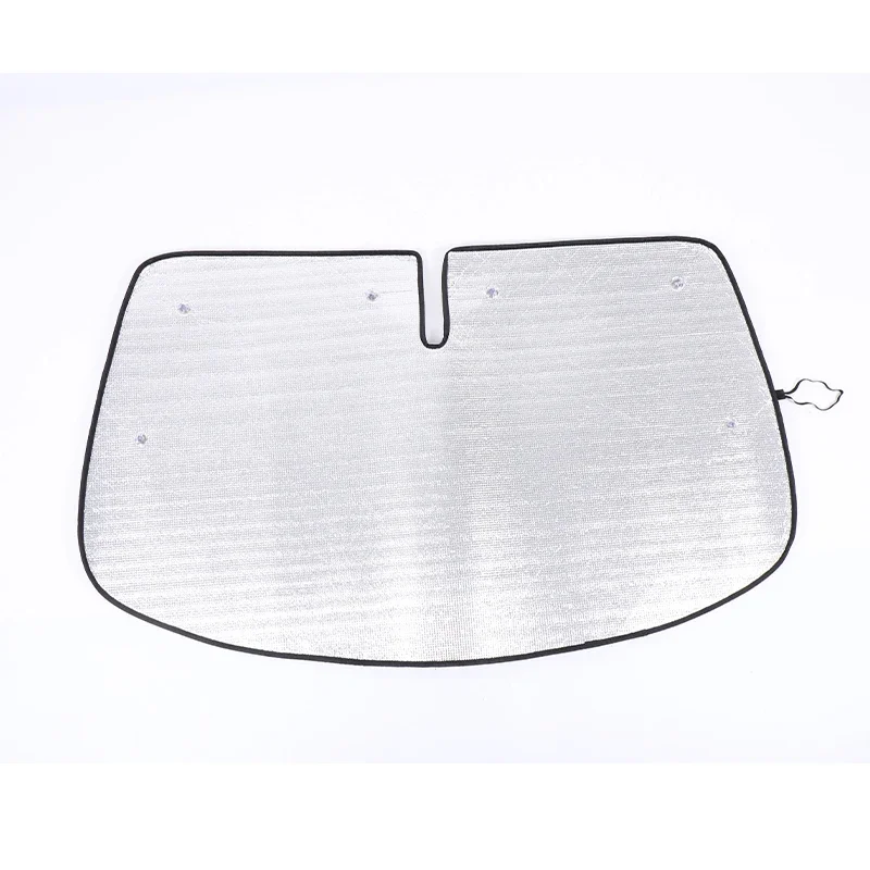 For Nissan juke F15 F16 2011 2012 2013 2014 2015-2019 Silver tape/Aluminum foil Car glass sunshade protection cover Accessories
For Nissan juke F15 F16 2011 2012 2013 2014 2015-2019 Silver tape/Aluminum foil Car glass sunshade protection cover Accessories