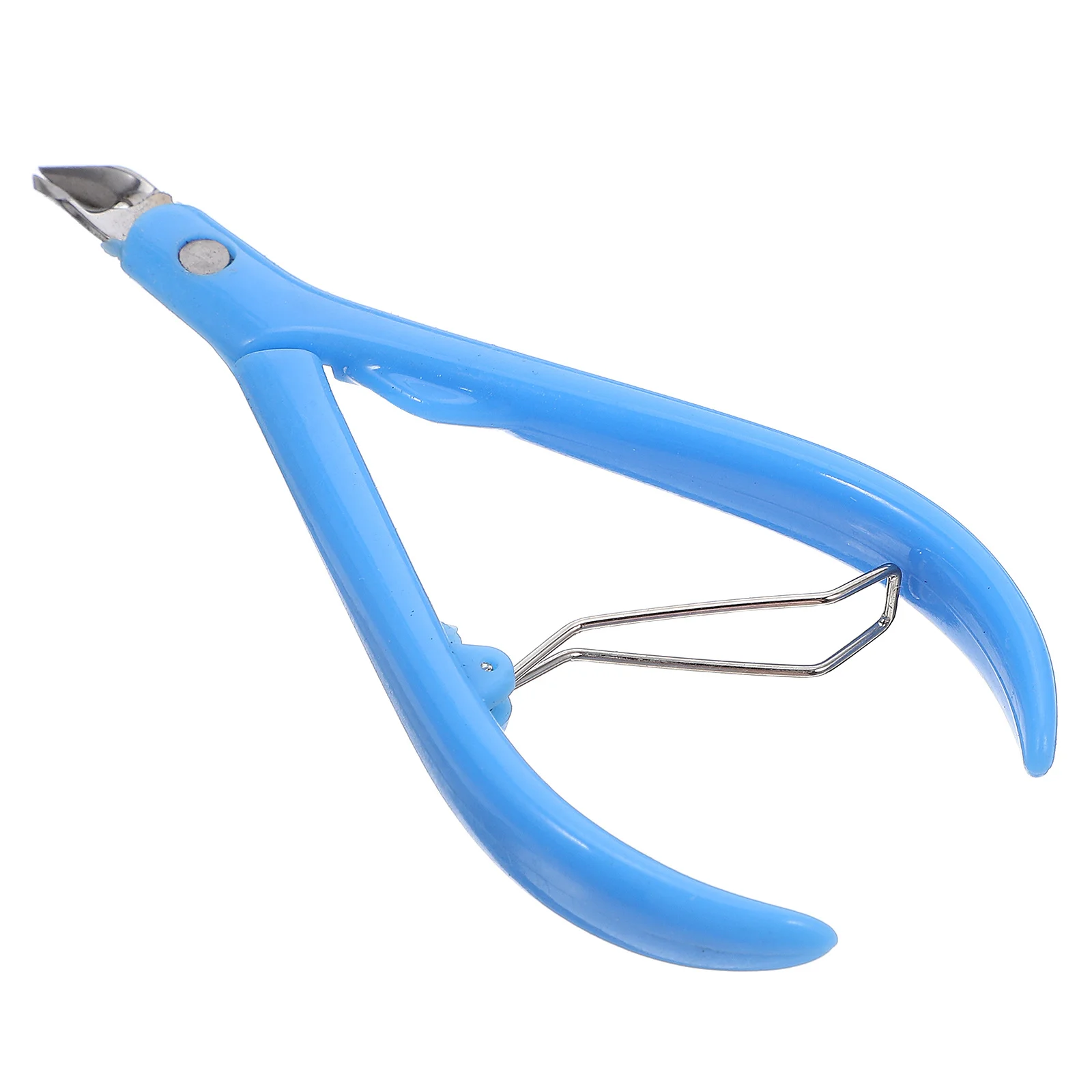 Cuticle Nipper Cutter with Plastic Handle Professional Portable Manicure Tool for Clean Pain-Free Trimming and Nail Art Care
Cuticle Nipper Cutter with Plastic Handle Professional Portable Manicure Tool for Clean Pain-Free Trimming and Nail Art Care